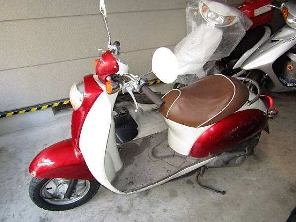 ホンダ 再生ベース書類付き！修理され スマートDIO（AF56) 神戸明石発 