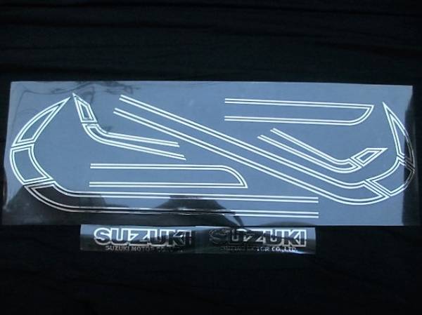 GS400☆E2ライン☆メッキ☆（GSX250Eザリ/GSX400E/ザリ/ゴキ/GT380