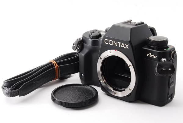 ★美品★コンタックス アリア CONTAX Aria 動作確認済 ストラップつき