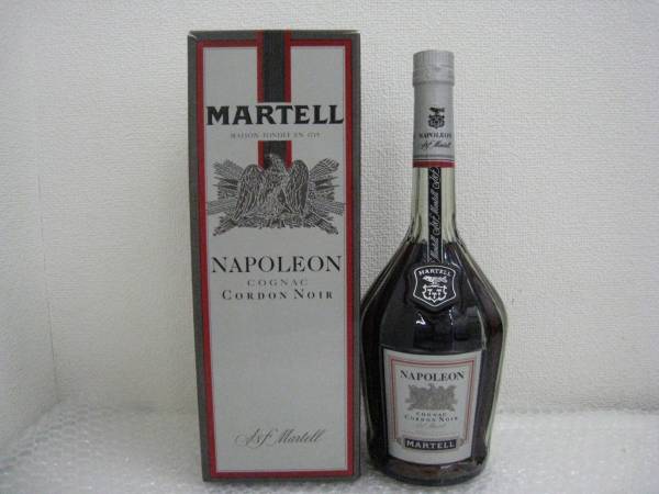 飲料 【ブランデー】 MARTELL CORDON NOIR NAPOLEON マーテル コルドン