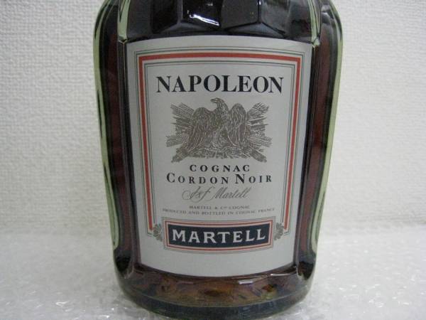 未開栓 箱付】【マーテル コルドンノアール ナポレオン 700ml MARTELL