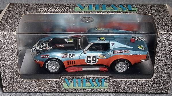 L153 1/43シボレー コルベット 69号 ルマン1973 CORVETTE
