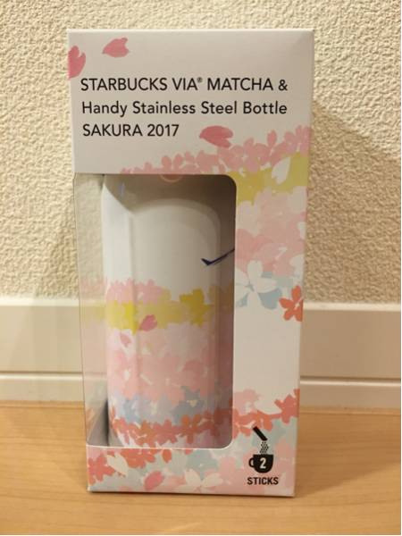 新品未開封ANA 機内販売 限定 スターバックス STARBUCK スタバ さくら タンブラー 2017 即納 アナ 送料込 全日空
