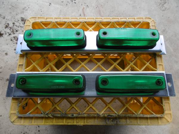 トラック用2連車高灯（球タイプ） デコトラ アートトラック