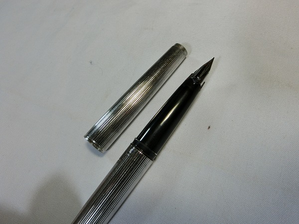 MONTBLANC モンブラン 万年筆 1266 シルバー925 【ペン先 750刻印 】