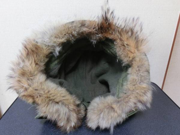 米軍 M 51 M 65 コヨーテ ファー フード 実物 帽子 売買されたオークション情報 Yahooの商品情報をアーカイブ公開 オークファン Aucfan Com