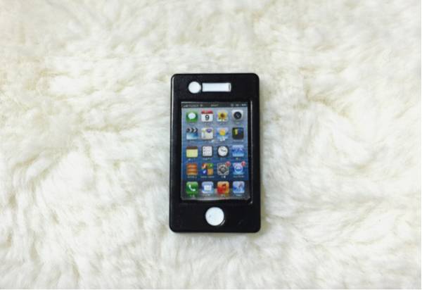 ネオブライス リカちゃん バービー等ドール用iphone6 7風スマホ 1 6 30cm人形 ミニチュアハウス小物 フィギュア撮影用 ブラック黒 ネオブライス 売買されたオークション情報 Yahooの商品情報をアーカイブ公開 オークファン Aucfan Com