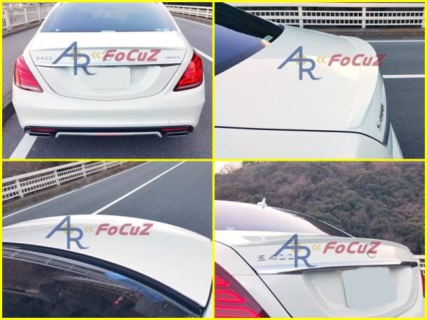 新品SALE☆ベンツ W222 セダン Oe リアトランクスポイラー 色付