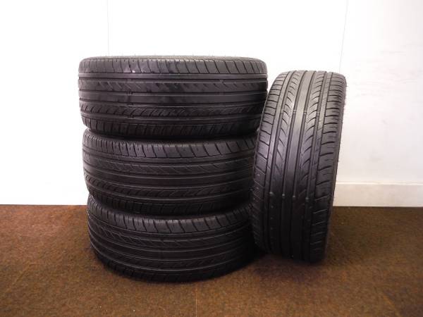 中古タイヤ市場◆相模原店◆送料無料◆205/45R16◆4本(G-1076)
