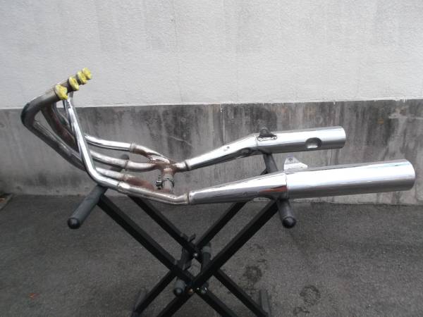 CBX400F 純正 ノーマルマフラー 当時物 刻印 SANKEI2101 HMMA6 