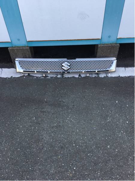 DA64W エブリィワゴン PZターボ フロントグリル