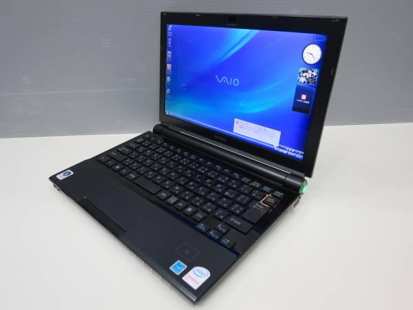 【ジャンク品】VAIO VGN-TZ90S PCG-4L1N (Win Vista/Core 2 CPU U7600 1.2GHz/2GB/100GB)【203】