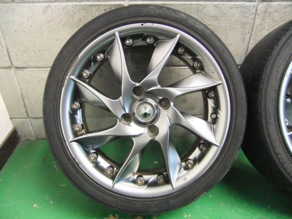 税込！4本☆RAYS レイズ FOUNDRY Griffony グリフォニー 165/50R15 15