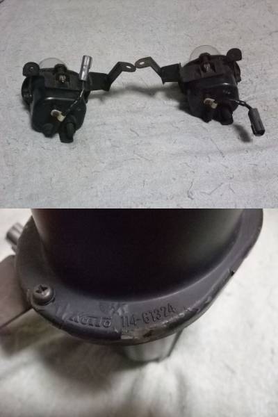 中古 NA8C ロードスター 純正プロジェクターフォグランプ 左右セット