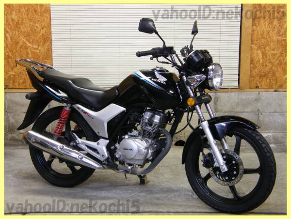 Cbf125 超 フルサイズ原付二種ネイキッド 完全売切必見 51cc 125cc 売買されたオークション情報 Yahooの商品情報をアーカイブ公開 オークファン Aucfan Com