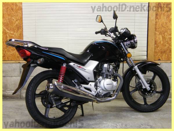 Cbf125 超 フルサイズ原付二種ネイキッド 完全売切必見 51cc 125cc 売買されたオークション情報 Yahooの商品情報をアーカイブ公開 オークファン Aucfan Com