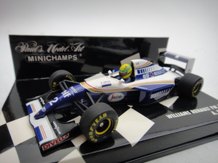 ス*ム様 PMA1/43 ウィリアムズルノー FW16 アイルトンセナ パシフィ FW16 ルノー PMA ウィリアムズ 1⁄43 A.セナ 0 #2 F1 Renault Williams
