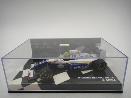 FW16 ルノー PMA ウィリアムズ 1⁄43 A.セナ 0 #2 F1 Renault Williams