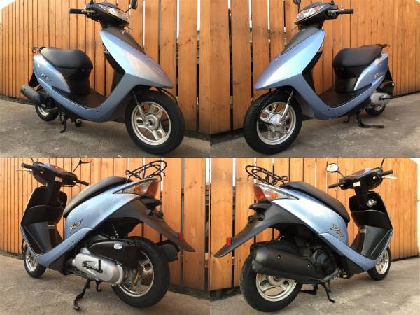 ☆明石～ AF62 4ストディオ スカイブルー 現車確認＆試乗大歓迎☆