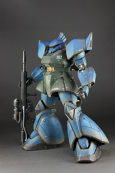 MGゲルググver2.0 アナベル・ガトー機 塗装済完成品(完成品)｜売買され