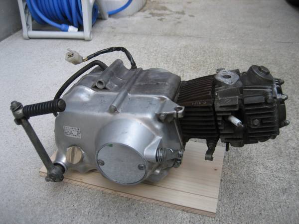 6V 後期型 モンキー ゴリラ 4速 エンジン！ シャリー ダックス LL 