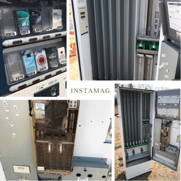 千葉 タバコ自販機 バーに 居酒屋に オフィスに たばこ 自動販売機 プラスチック食券などへdiy改造 自作ガチャガチャ 店舗用品 売買されたオークション情報 Yahooの商品情報をアーカイブ公開 オークファン Aucfan Com