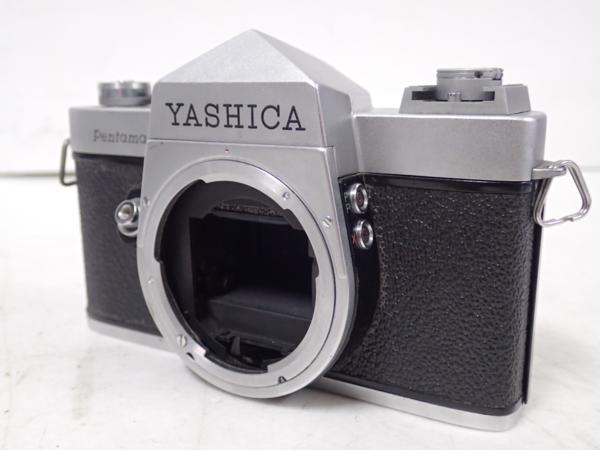 YASHICA ボディ PentamaticⅡ レンズ AUTO YASHINON F1.7 5.8cm ヤシカ 