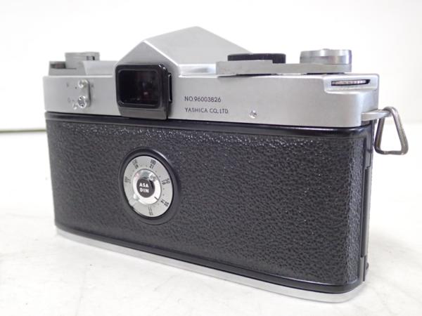 YASHICA ボディ PentamaticⅡ レンズ AUTO YASHINON F1.7 5.8cm ヤシカ 