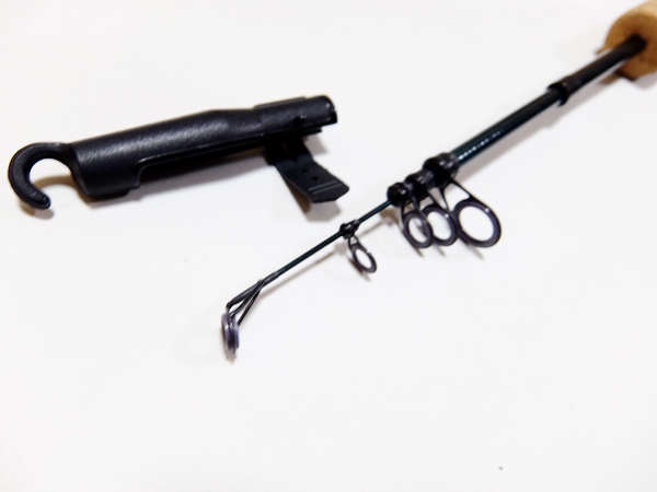 Aby Special アビースペシャル スピンボーイ56S 中古美品 振出パック