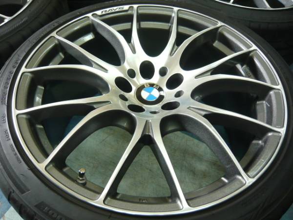 RAYS HOMURA 2×7 ポテンザ BMW 1シリーズ 2シリーズ 3シリーズ E46 M3 