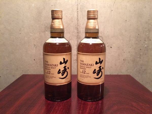 ☆新品未開封 山崎12年 ２本セット