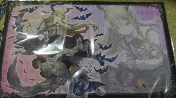 ヴァンピィ プレイマット グラブル グランブルーファンタジー シャドウバース トレーディングカードゲーム 売買されたオークション情報 Yahooの商品情報をアーカイブ公開 オークファン Aucfan Com