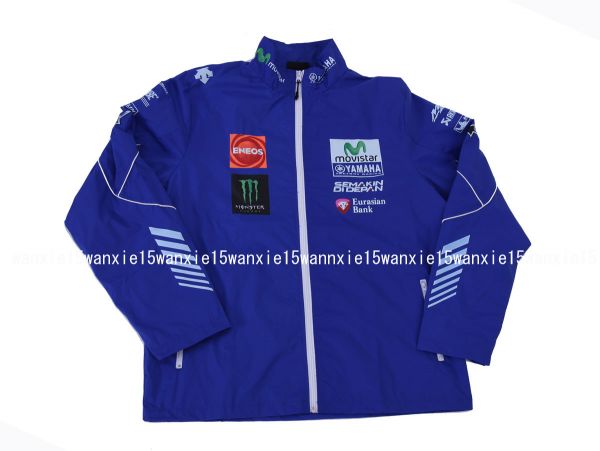 ヤマハモビスターMotoGpウインドブレーカーLサイズ(143)