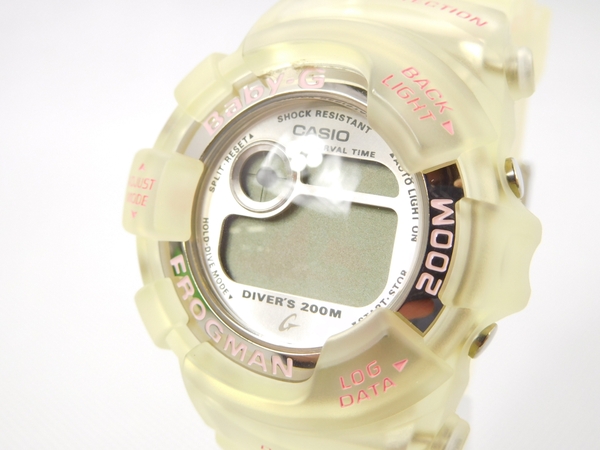 BGW-100WC-4T W.C.C.S FROGMAN WTS] Casio G-Shock Baby-G Frogman BGW