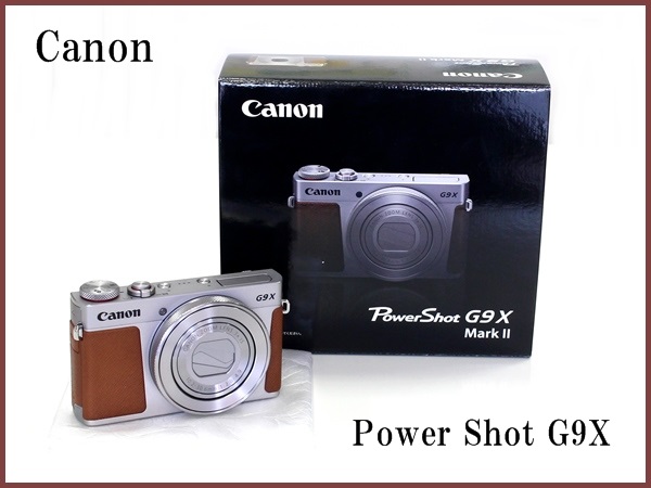 Canon/キャノン◆PowerShot G9 X Mark II デジタルカメラ