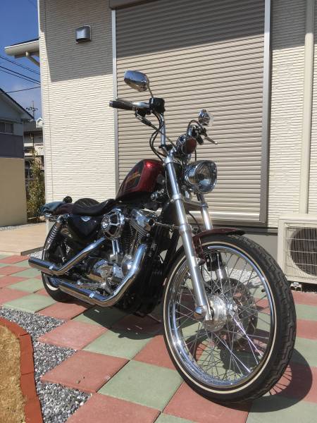 ハーレーXL1200V セブンティーツー【カスタム車】1日限定価格