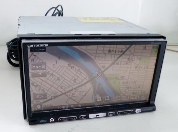 ☆Carrozzeria カロッツェリア HDDナビ AVIC-HRZ009GⅡ 地デジチューナー GEX-P7DTV USED品☆
