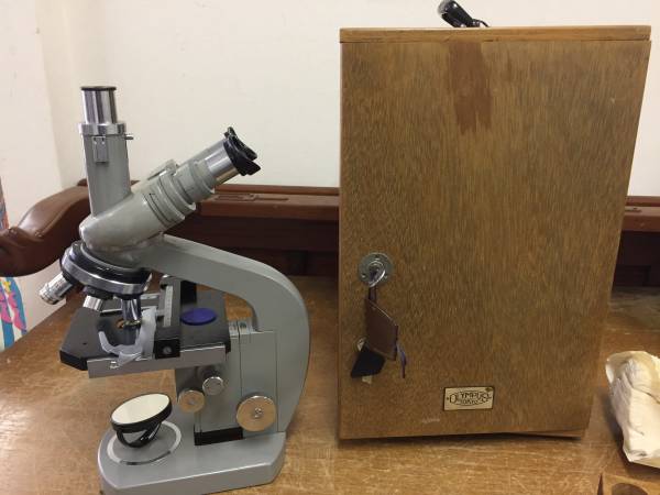 オリンパス顕微鏡　ECｔTR－２号