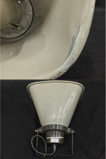 TOA SC-251 ホーンスピーカー 拡声器スピーカー-共同購入価格