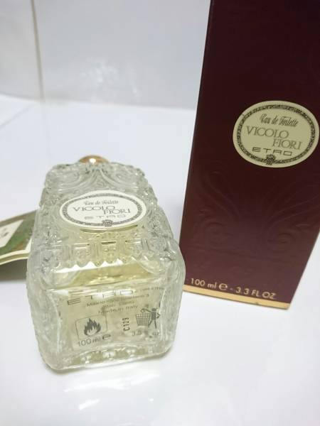 希少 エトロ ヴィッコロフィオリ EDT 100ml 定形400円 /ほぼ満タン 箱 