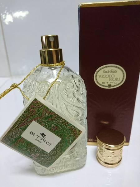 希少 エトロ ヴィッコロフィオリ EDT 100ml 定形400円 /ほぼ満タン 箱 