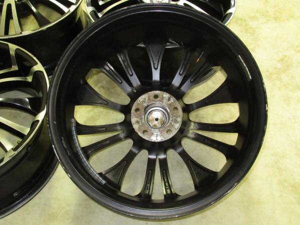 森田システムXR grande BP07 8J-20 off+38 pcd114.3/5H ホイールのみ4 