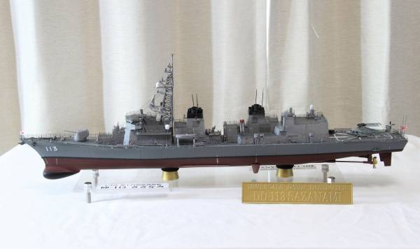 ★1/350★エッチング★海上自衛隊護衛艦★DD-113 さざなみ★完成品★