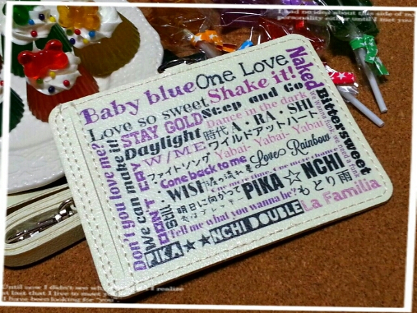 嵐 松本潤くん風 曲名イメージ ハンドメイド パスケース Suica Pasmo 会員証入れ等に 嵐 売買されたオークション情報 Yahooの商品情報をアーカイブ公開 オークファン Aucfan Com