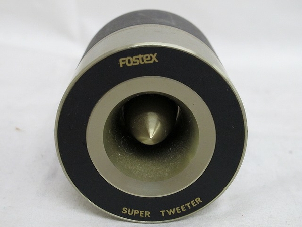 中古 FOSTEX T90A ホーン スーパーツイーター ペア 8 ツイーター