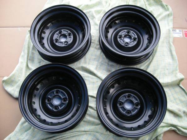 ダイハツ ムーヴ キャンバス用 純正スチールホイール ホイールキャップ 
