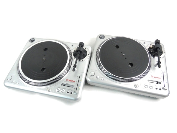 VESTAX PDX-2000 MK2 ターンテーブル DJ 2台 SET DJ Turntables