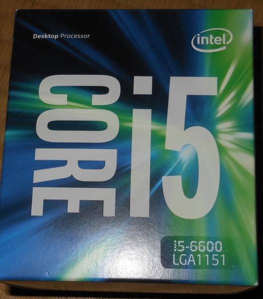 Intel Core i5-6600 (3.3GHz/L3-6MB/4Core/LGA1151)BOX