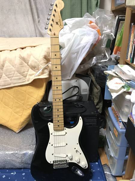 フェンダーUSA エリッククラプトン シグネチャーモデル ブラッキー ストラトキャスター