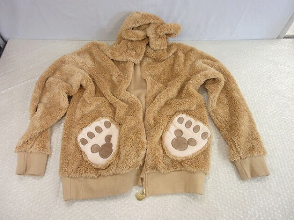 ディズニー ダッフィー パーカー/L レディース